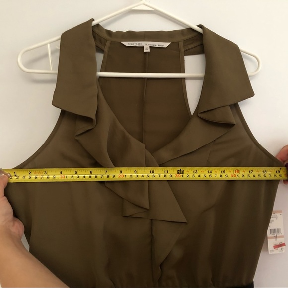 NWT Rachel Roy one piece dress sz 12 - Picture 4 of 11